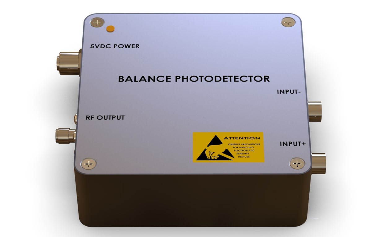 gain-tunable photo-balanced detector
